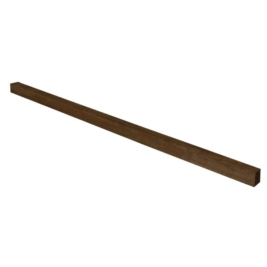 Forest Garden Brown Incised Fence Post 8ft – Pack of 6 5013053175446 2